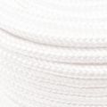 vidaXL Lodné lano biele 12 mm 250 m polypropylén