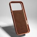 Obal Etteri Elegant Mag pre iPhone 17 Pro 6,3" hnedý