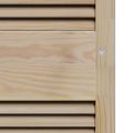 vidaXL Skříňové dvere s dverami 2 ks Prírodná 170 x 2,1 x 49,5 cm