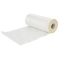 vidaXL Prachový obal s lepiacou páskou 6 ks Priehľadná 140 x 3300 cm