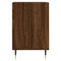 vidaXL TV skrinka hnedý dub 160x35x40 cm spracované drevo