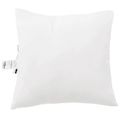 vidaXL Paplón s vankúšom 3 ks Biela Mikrovlákno