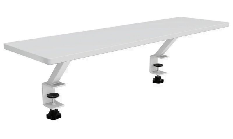AROZZI ARENA Desk Riser Small White/ prídavná ergo polička pre herný stôl/ šírka 80 cm/ biela AROZZI ARENA Desk Riser Small White/ prídavná ergo polička pre herný stôl/ šírka 80 cm/ biela
