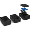 FANTEC 2x NVMe rámček +klonovanie NVMe-X2U32-20G