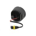 Svetlá denného svietenia 4 HIGH POWER LED 12 V/24 V (kruhové 70 mm)
