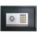 vidaXL Elektronický digitálny trezor s poličkou 35x25x25 cm