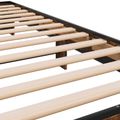 vidaXL Rám postele Dymový dub 80 x 200 cm Kompozitné drevo