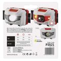 Čelovka EMOS P3521 LED 1W 1 + 2 na 3x AAA