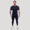 Bezšvové legíny OG1 Black/Grey - GymBeam, veľkosť L