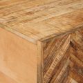 vidaXL Konferenčný stolík Hnedá 80 x 50 x 40 cm Masívne mango drevo