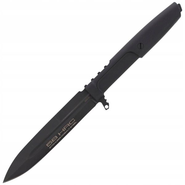 Extrema Ratio 04.1000.0478/BLK REQUIEM BLACK taktický nôž 11,8cm, čierna, Forprene, puzdro