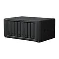 Synology DS1823xs+ DiskStation RAID 8xSATA server, 2x1Gb,1x10Gb LAN Sieťové úložisko NAS, 8× 2,5"/3,5" SATA III, 2× M.2 NVMe, quad-core 3,35GHz, 8GB DDR4, 2× GbE LAN, 1× 10GbE LAN, 3× USB 3.2 Gen1,