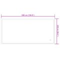 vidaXL Zimný plavací vankúš Modrá 460 x 230 x 160 cm PVC