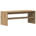 vidaXL TV skrinka Artisan Dub 100x40x40 cm Konštrukčné drevo
