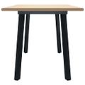 vidaXL Jedálenský stôl 180x90x76 cm borovicové drevo