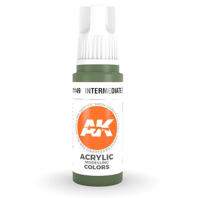AK Interactive: General Series - Intermediate Green