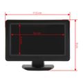 Compass 33397 LCD displej so stojánkom pre parkovaciu kameru