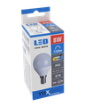 LED žiarovka 8W E14 P45 TRIXLINE studená biela