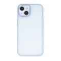 Satinové matné puzdro pre iPhone 15 Plus 6,7" modrá