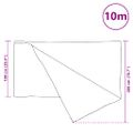 vidaXL Tieniaca sieť antracitová 1x10 m HDPE 75 g/m²