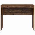 vidaXL Stôl Staré drevo 100 x 40 x 76 cm