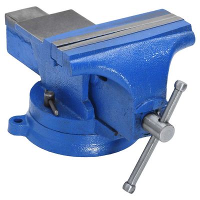 vidaXL Stolný zverák 150 mm liatinový