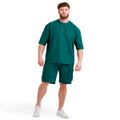 Šortky Utility Green - GymBeam, veľkosť M, veľkosť oblečenia M