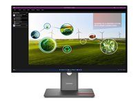 LED monitor - 27" - 2560 x 1440 QHD @ 120 Hz - IPS - 350 cd/m² - 1500:1 - DisplayHDR 10 - 4 ms - HDMI, DisplayPort - čierna eclipse