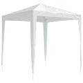 vidaXL Párty stan 2x2 m, biely