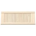 vidaXL Dvere skrinky Louvred Design 69x29,5 cm masívna borovica