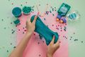 DIY Slime Sada na výrobu slizu Melón XL