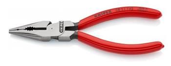 Knipex, 08 21 145, Kombinované úzke ploché klešte