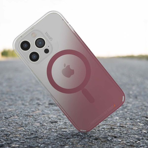 ZAGG GEAR4 D3O Milan Snap kryt iPhone 13 Pro ružová
