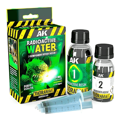 AK Interactive Diorama: Radioactive Water