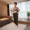 Sada silových gum na cvičenie - Power Tube Set, 5-30 kg, 5 gum, REBEL ACTIVE