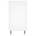 vidaXL Nočné stolíky 2 ks biele 40x35x69 cm kompozitné drevo
