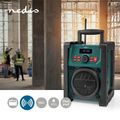 Rádio outdoorové NEDIS RDDB3100GN