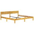 vidaXL Posteľný rám, mangový masív 200 cm