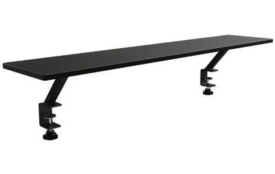 AROZZI ARENA Desk Riser Large Black/ prídavná ergo polička pre herný stôl/ šírka 111 cm/ čierna Stojan, podstavec, pre monitory, nosnosť 20kg, oceľ, čierny
