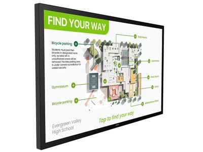 55'' D- LED Philips 55BDL3751T-UHD, 450c, PCap, 24/7