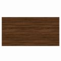 vidaXL Nástenné police 4 ks hnedý dub 80x40x1,5 cm kompozitné drevo
