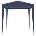 vidaXL Párty stan 2x2 m, modrý