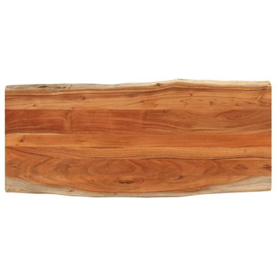 vidaXL Stolová doska 140x60x2,5 cm obdĺžnik masívna akácia živá hrana