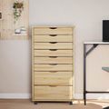 vidaXL Mobilný úložný kabinet s priehradkami MOSS 53 x 39 x 103 cm
