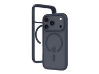 Zadní kryt pro mobilní telefon - kompatibilita s MagSafe - plast - modrá, průhledná - pro Apple iPhone 17 Pro