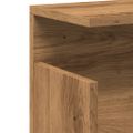 vidaXL Nástenná skrinka 60x20x30 cm dub artisian kompozitné drevo