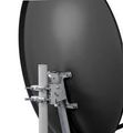 Satellite Antenna 80 Technisat graphite 5pcs set 1080/0530