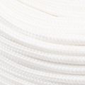 vidaXL Lodné lano biele 8 mm 100 m polypropylén