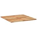 vidaXL Stolová doska štvorcová 80x80x2 cm masívna akácia