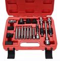 Sada na montáž a demontáž remeníc alternátora MECHANIC PULLEY SET 2, 18 ks SIXTOL